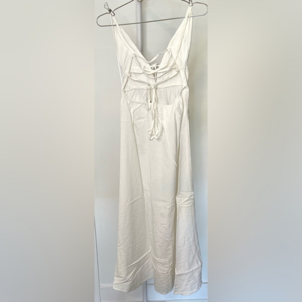 L*Space White Midi Dress - Picture 4 of 5
